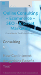 Mobile Screenshot of alainalexanianconsulting.com